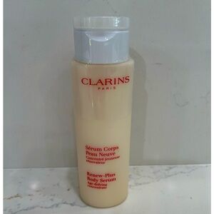 Clarins renew-plus body serum, 6.8fl oz (200ml) brand new!